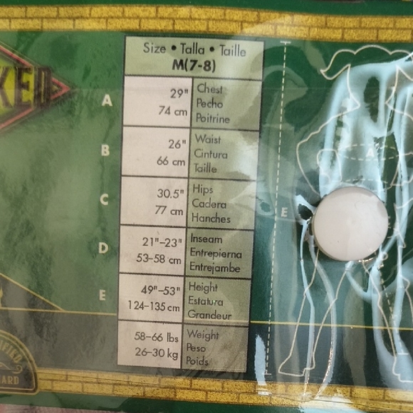 Disguise, Wicked Glinda Shiz University Costume, Size M 7/8 NWT - Picture 5 of 7